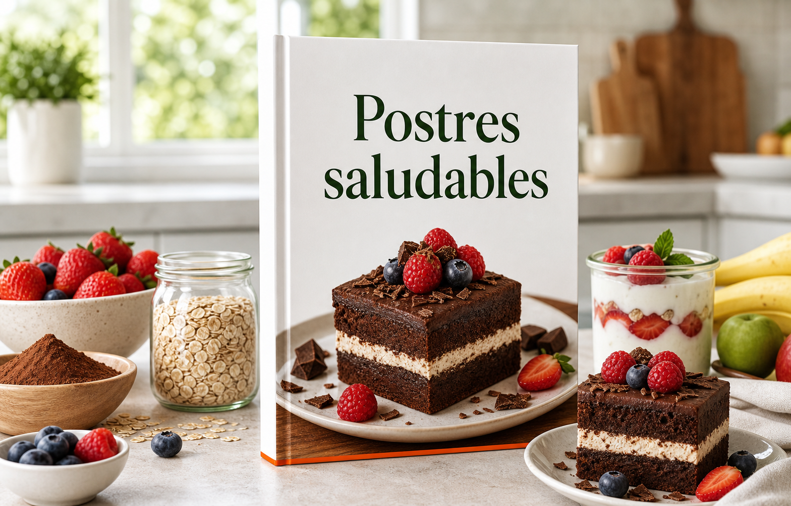 Postres saludables para disfrutar